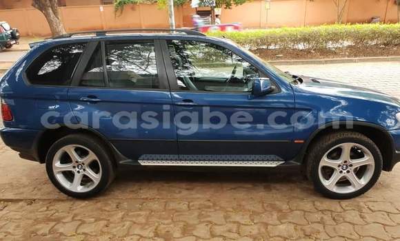 Buy Used BMW X5 Blue Car in Lome in Maritime Buy Used BMW X5 Blue Car in Lome in Maritime