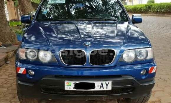 Buy Used BMW X5 Blue Car in Lome in Maritime Buy Used BMW X5 Blue Car in Lome in Maritime