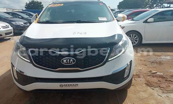 Buy Used Kia Sportage White Car in Lome in Maritime Buy Used Kia Sportage White Car in Lome in Maritime