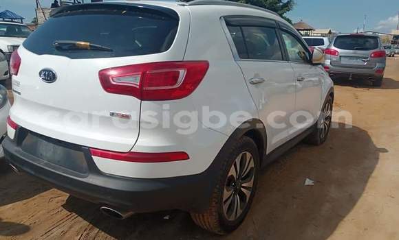 Buy Used Kia Sportage White Car in Lome in Maritime Buy Used Kia Sportage White Car in Lome in Maritime
