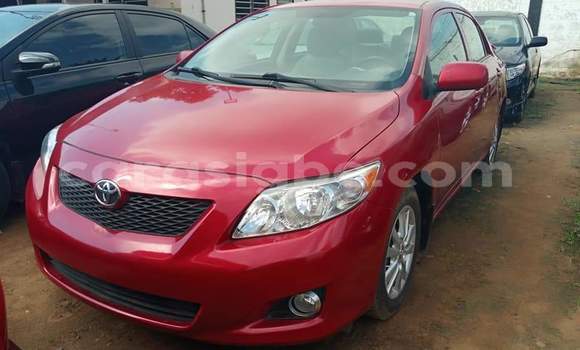 Buy Used Toyota Corolla Red Car in Lome in Maritime Buy Used Toyota Corolla Red Car in Lome in Maritime