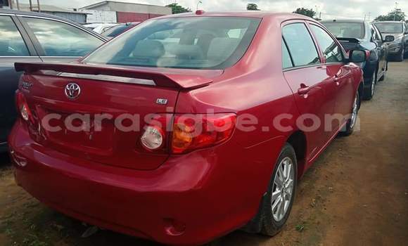 Buy Used Toyota Corolla Red Car in Lome in Maritime Buy Used Toyota Corolla Red Car in Lome in Maritime