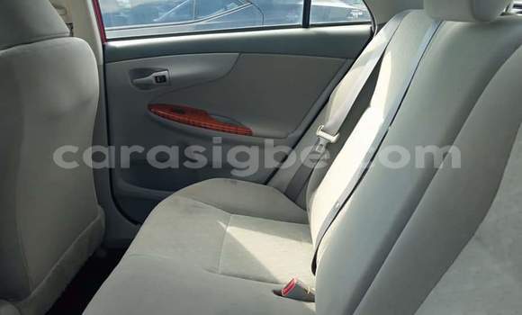 Buy Used Toyota Corolla Red Car in Lome in Maritime Buy Used Toyota Corolla Red Car in Lome in Maritime