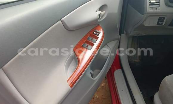 Buy Used Toyota Corolla Red Car in Lome in Maritime Buy Used Toyota Corolla Red Car in Lome in Maritime