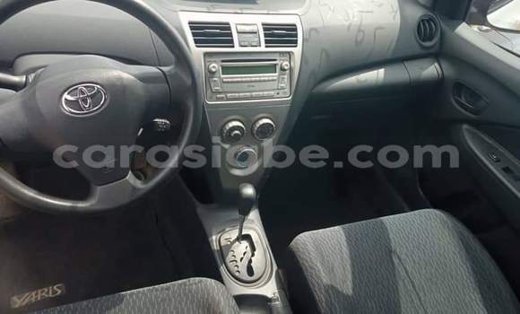 Buy Used Toyota Yaris White Car in Lome in Maritime Buy Used Toyota Yaris White Car in Lome in Maritime