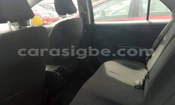 Buy Used Toyota Yaris White Car in Lome in Maritime Buy Used Toyota Yaris White Car in Lome in Maritime