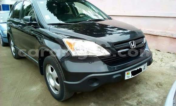 Buy Import Honda CR–V Black Car in Lome in Maritime Buy Import Honda CR–V Black Car in Lome in Maritime