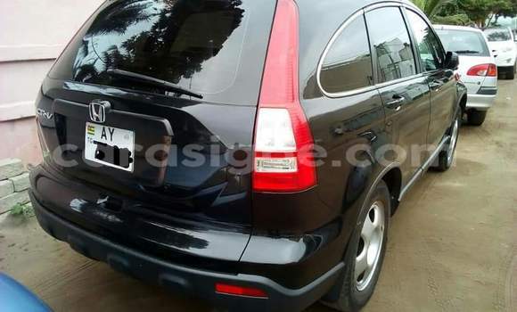 Buy Import Honda CR–V Black Car in Lome in Maritime Buy Import Honda CR–V Black Car in Lome in Maritime