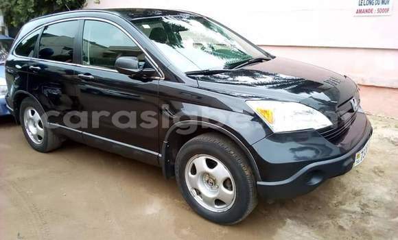 Buy Import Honda CR–V Black Car in Lome in Maritime Buy Import Honda CR–V Black Car in Lome in Maritime