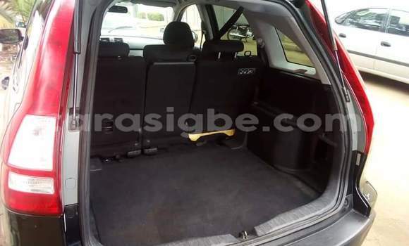 Buy Import Honda CR–V Black Car in Lome in Maritime Buy Import Honda CR–V Black Car in Lome in Maritime