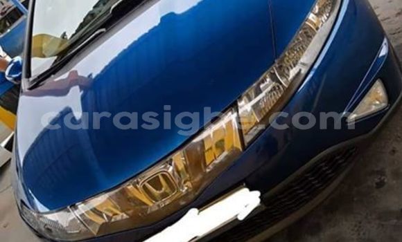 Acheter Import Voiture Honda Civic Bleu à Lomé, Maritime