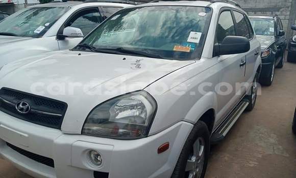 Acheter Import Voiture Hyundai Tucson Blanc à Lomé, Maritime