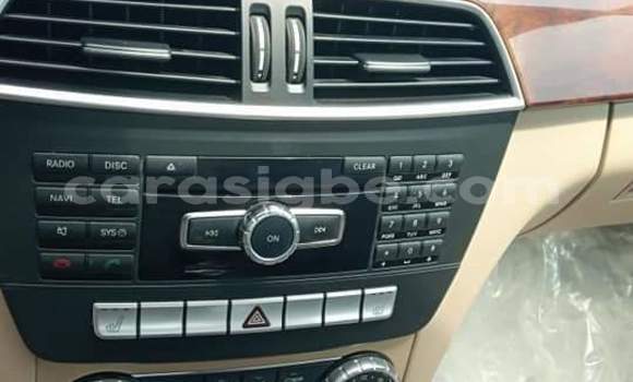 Buy Import Mercedes‒Benz C–Class White Car in Lome in Maritime Buy Import Mercedes‒Benz C–Class White Car in Lome in Maritime