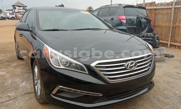 Buy Import Hyundai Sonata Black Car in Lome in Maritime Buy Import Hyundai Sonata Black Car in Lome in Maritime
