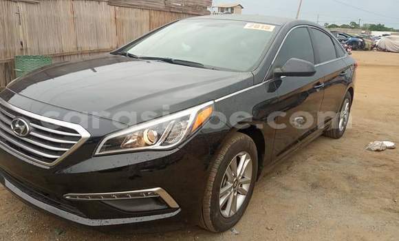 Buy Import Hyundai Sonata Black Car in Lome in Maritime Buy Import Hyundai Sonata Black Car in Lome in Maritime