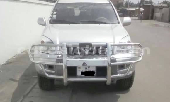 Acheter Import Voiture Toyota Land Cruiser Gris à Lomé, Maritime
