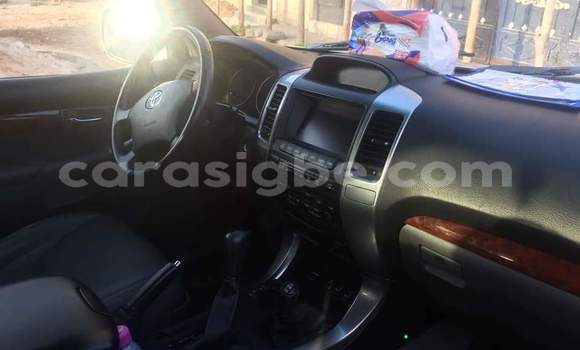 Buy Import Toyota Land Cruiser Silver Car in Lome in Maritime Buy Import Toyota Land Cruiser Silver Car in Lome in Maritime