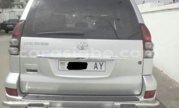 Buy Import Toyota Land Cruiser Silver Car in Lome in Maritime Buy Import Toyota Land Cruiser Silver Car in Lome in Maritime