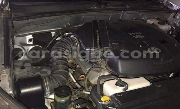 Buy Import Toyota Land Cruiser Silver Car in Lome in Maritime Buy Import Toyota Land Cruiser Silver Car in Lome in Maritime