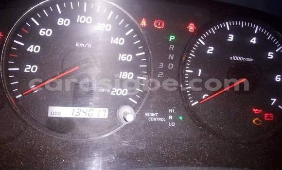 Buy Import Toyota Land Cruiser Silver Car in Lome in Maritime Buy Import Toyota Land Cruiser Silver Car in Lome in Maritime