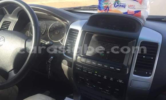 Buy Import Toyota Land Cruiser Silver Car in Lome in Maritime Buy Import Toyota Land Cruiser Silver Car in Lome in Maritime