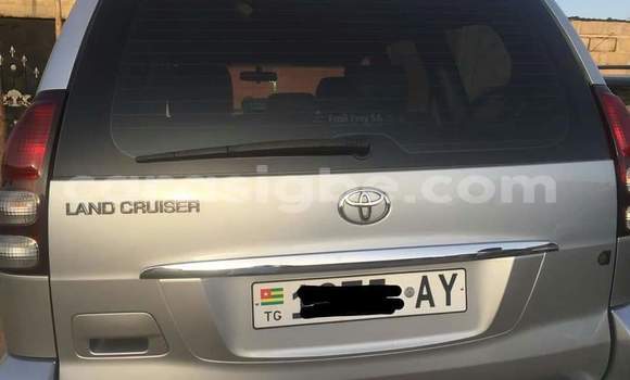 Buy Import Toyota Land Cruiser Silver Car in Lome in Maritime Buy Import Toyota Land Cruiser Silver Car in Lome in Maritime