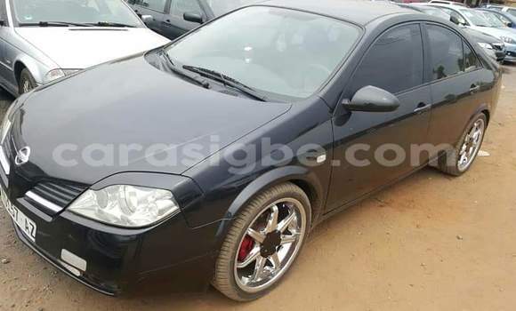 Buy Used Nissan Primera Black Car in Lome in Maritime Buy Used Nissan Primera Black Car in Lome in Maritime