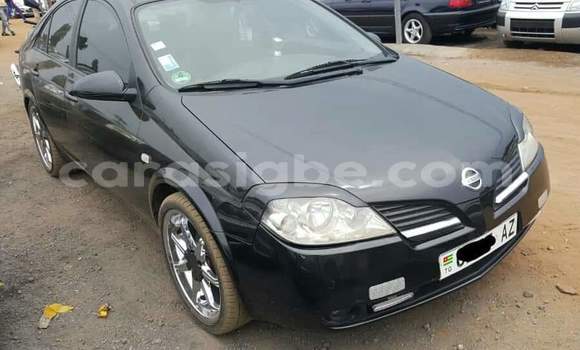 Buy Used Nissan Primera Black Car in Lome in Maritime Buy Used Nissan Primera Black Car in Lome in Maritime