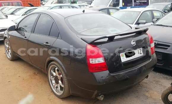 Buy Used Nissan Primera Black Car in Lome in Maritime Buy Used Nissan Primera Black Car in Lome in Maritime