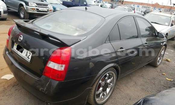 Buy Used Nissan Primera Black Car in Lome in Maritime Buy Used Nissan Primera Black Car in Lome in Maritime