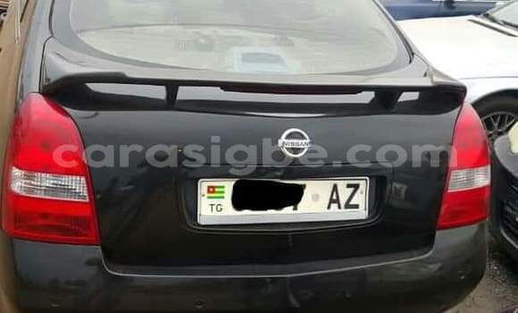 Buy Used Nissan Primera Black Car in Lome in Maritime Buy Used Nissan Primera Black Car in Lome in Maritime