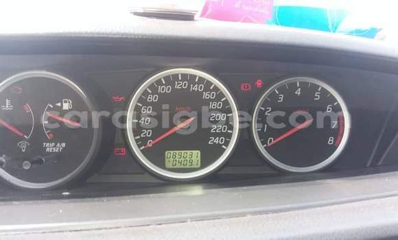 Buy Used Nissan Primera Black Car in Lome in Maritime Buy Used Nissan Primera Black Car in Lome in Maritime