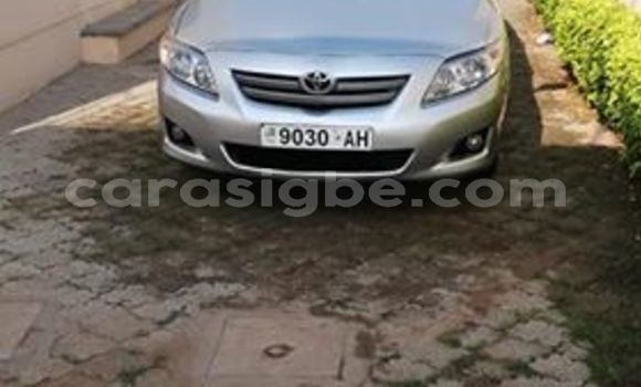 Acheter Occasion Voiture Toyota Corolla Gris à Lomé, Maritime Acheter Occasion Voiture Toyota Corolla Gris à Lomé, Maritime