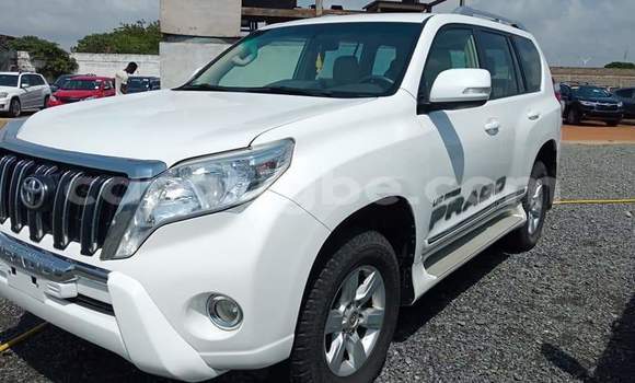 Buy Used Toyota Prado White Car in Lome in Maritime Buy Used Toyota Prado White Car in Lome in Maritime