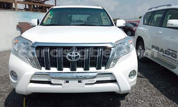 Buy Used Toyota Prado White Car in Lome in Maritime Buy Used Toyota Prado White Car in Lome in Maritime