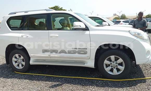 Buy Used Toyota Prado White Car in Lome in Maritime Buy Used Toyota Prado White Car in Lome in Maritime