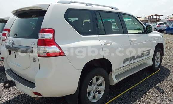 Buy Used Toyota Prado White Car in Lome in Maritime Buy Used Toyota Prado White Car in Lome in Maritime