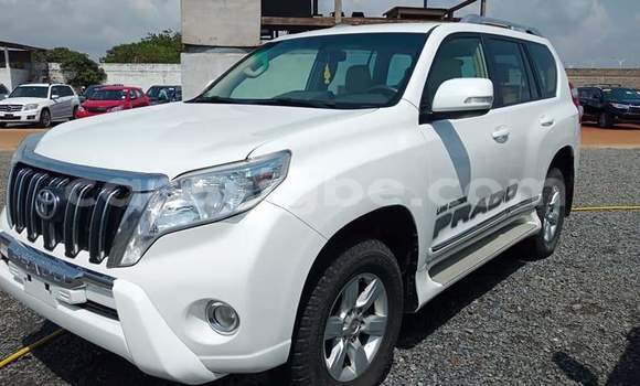 Buy Used Toyota Prado White Car in Lome in Maritime Buy Used Toyota Prado White Car in Lome in Maritime