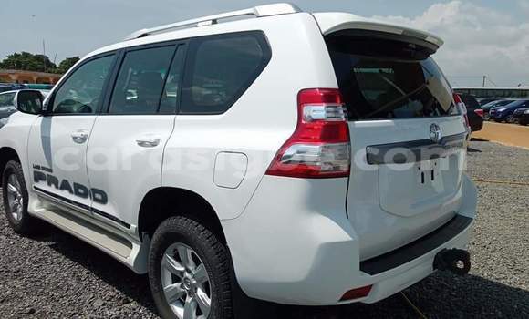 Buy Used Toyota Prado White Car in Lome in Maritime Buy Used Toyota Prado White Car in Lome in Maritime