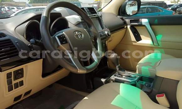 Buy Used Toyota Prado White Car in Lome in Maritime Buy Used Toyota Prado White Car in Lome in Maritime