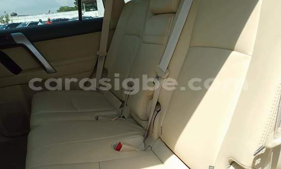 Buy Used Toyota Prado White Car in Lome in Maritime Buy Used Toyota Prado White Car in Lome in Maritime