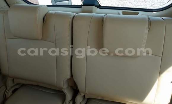 Buy Used Toyota Prado White Car in Lome in Maritime Buy Used Toyota Prado White Car in Lome in Maritime