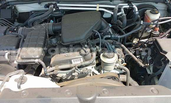 Buy Used Toyota Prado White Car in Lome in Maritime Buy Used Toyota Prado White Car in Lome in Maritime