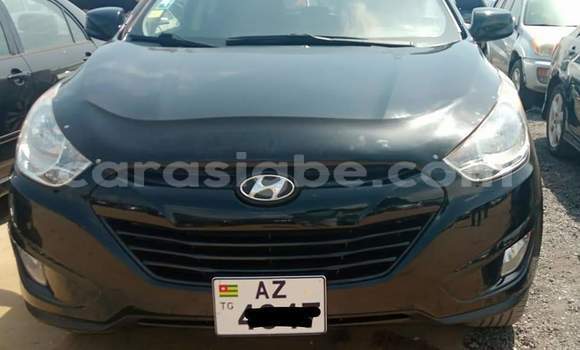 Buy Used Hyundai Tucson Black Car in Lome in Maritime Buy Used Hyundai Tucson Black Car in Lome in Maritime