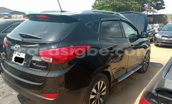 Buy Used Hyundai Tucson Black Car in Lome in Maritime Buy Used Hyundai Tucson Black Car in Lome in Maritime