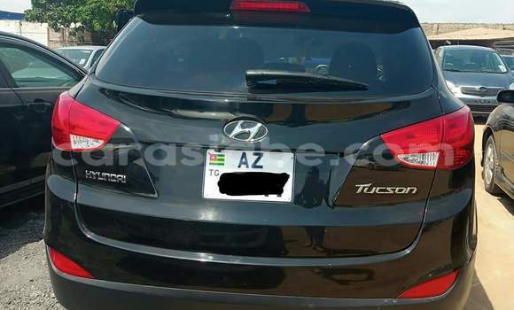 Buy Used Hyundai Tucson Black Car in Lome in Maritime Buy Used Hyundai Tucson Black Car in Lome in Maritime