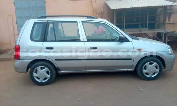 Acheter Occasion Voiture Mazda Demio Gris à Lomé, Maritime