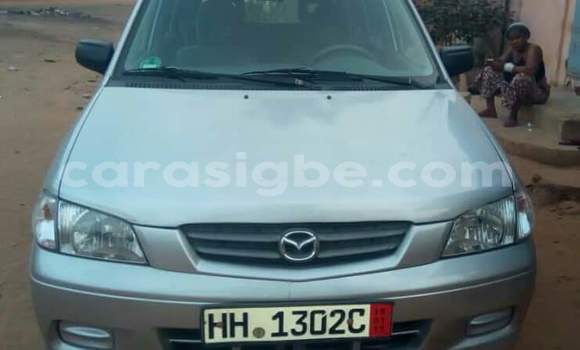 Buy Used Mazda Demio Silver Car in Lome in Maritime Buy Used Mazda Demio Silver Car in Lome in Maritime