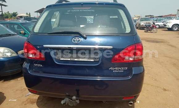 Buy Used Toyota Avensis Verso Silver Car in Lome in Maritime Buy Used Toyota Avensis Verso Silver Car in Lome in Maritime