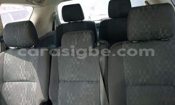 Buy Used Toyota Avensis Verso Silver Car in Lome in Maritime Buy Used Toyota Avensis Verso Silver Car in Lome in Maritime